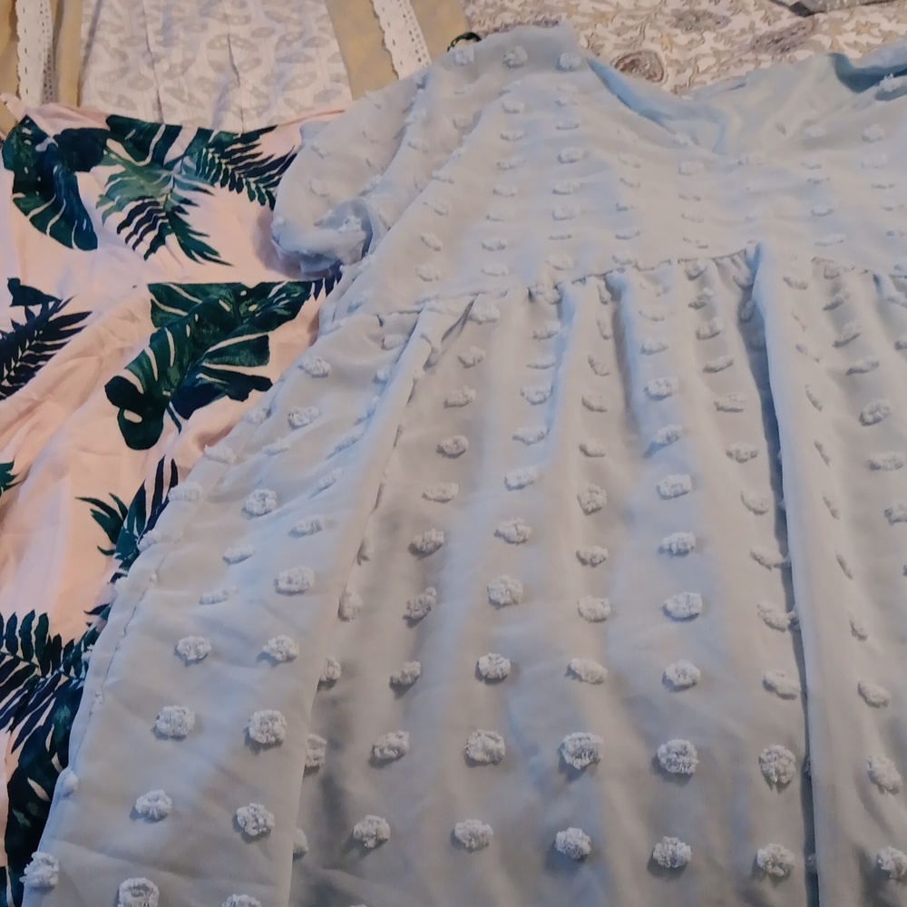 2 plus size dresses size 1x 2x